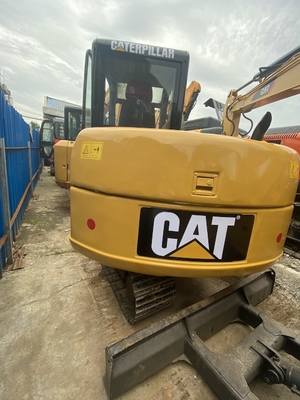 Originale Giappone Cat 306D Escavatore idraulico di seconda mano, Caterpillar Escavatore usato 6 tonnellate