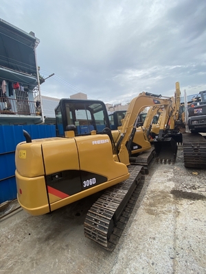Originale Giappone Cat 306D Escavatore idraulico di seconda mano, Caterpillar Escavatore usato 6 tonnellate