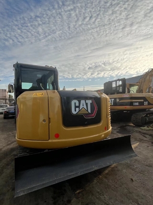 Escavatore giapponese originale Cat 307E di seconda mano, Caterpillar Escavatore a rotaia usata 7 tonnellate