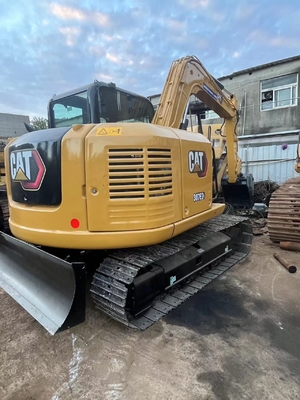 Escavatore giapponese originale Cat 307E di seconda mano, Caterpillar Escavatore a rotaia usata 7 tonnellate