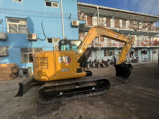 Escavatore giapponese originale Cat 307E di seconda mano, Caterpillar Escavatore a rotaia usata 7 tonnellate