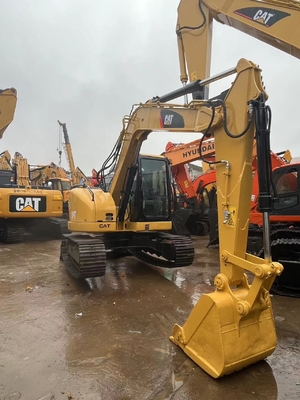 Escavatore giapponese originale Cat 308D di seconda mano, Caterpillar Used Track Excavator 8 Ton