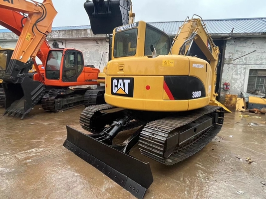 Escavatore giapponese originale Cat 308D di seconda mano, Caterpillar Used Track Excavator 8 Ton