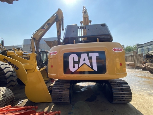 Originale Giappone Cat 312D Escavatore idraulico di seconda mano, Caterpillar Used Track Excavator 12 Ton