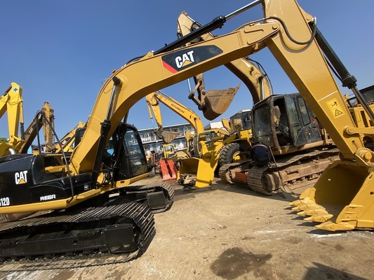 Originale Giappone Cat 312D Escavatore idraulico di seconda mano, Caterpillar Used Track Excavator 12 Ton
