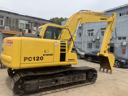 12 tonnellate originale giapponese usata Komatsu PC120-6 Crawler Excavator In vendita