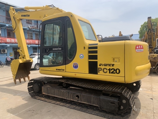12 tonnellate originale giapponese usata Komatsu PC120-6 Crawler Excavator In vendita