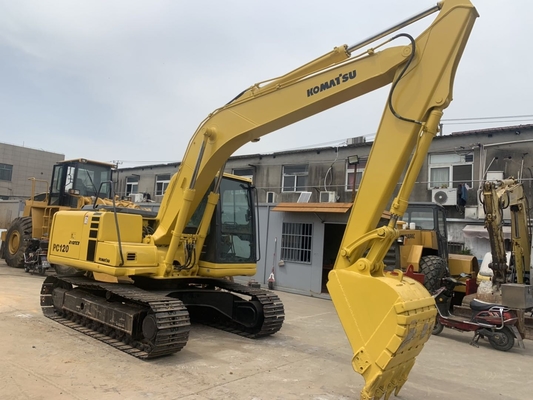 12 tonnellate originale giapponese usata Komatsu PC120-6 Crawler Excavator In vendita