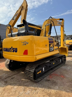 13 tonnellate originale giapponese di seconda mano Komatsu PC130-7 Crawler Excavator In vendita