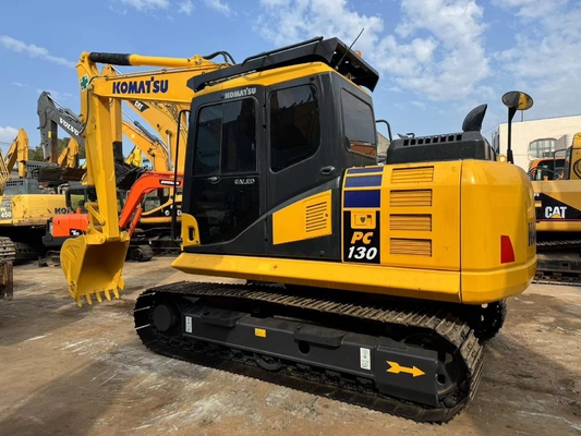 13 tonnellate originale giapponese di seconda mano Komatsu PC130-7 Crawler Excavator In vendita