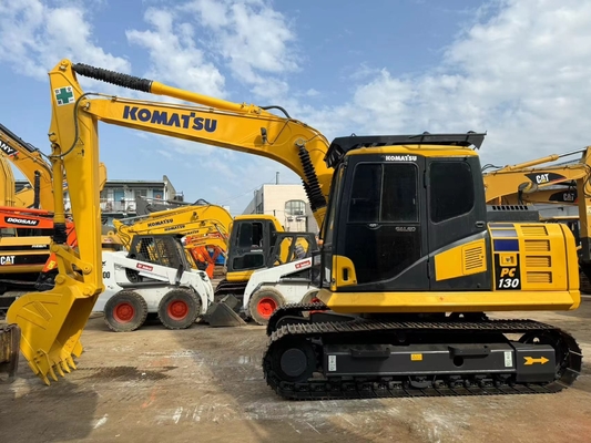 13 tonnellate originale giapponese di seconda mano Komatsu PC130-7 Crawler Excavator In vendita
