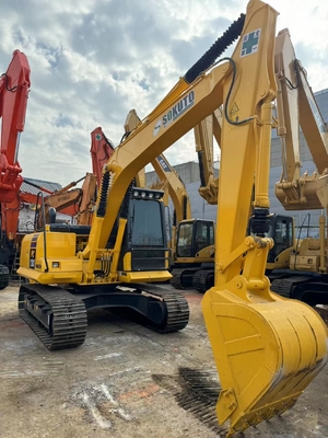 13 tonnellate originale giapponese di seconda mano Komatsu PC130-7 Crawler Excavator In vendita