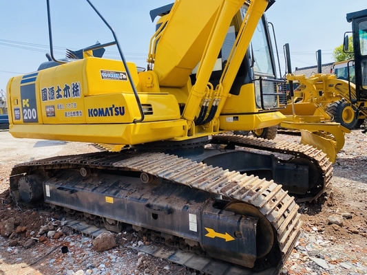 20 tonnellate originale giapponese di seconda mano Komatsu PC200-7 Crawler Excavator In vendita
