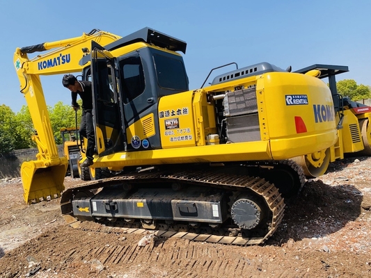 20 tonnellate originale giapponese di seconda mano Komatsu PC200-7 Crawler Excavator In vendita