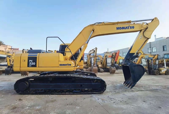 22 tonnellate originale giapponese di seconda mano Komatsu PC220-7 Crawler Excavator In vendita