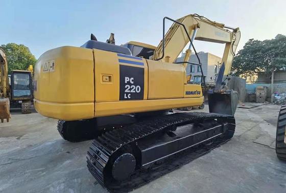 22 tonnellate originale giapponese di seconda mano Komatsu PC220-7 Crawler Excavator In vendita