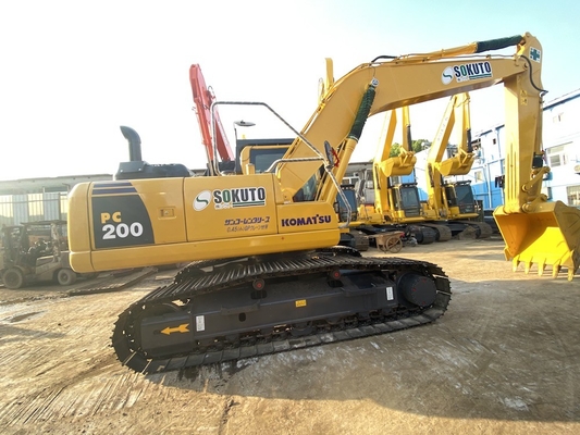 20 tonnellate originale giapponese di seconda mano Komatsu PC200-8 Crawler Excavator In vendita