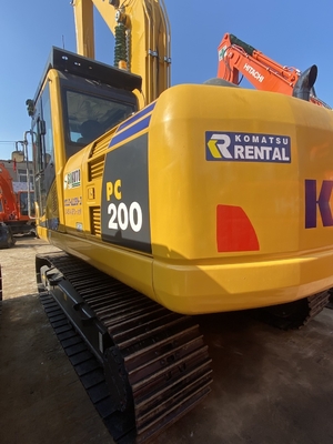 20 tonnellate originale giapponese di seconda mano Komatsu PC200-8 Crawler Excavator In vendita
