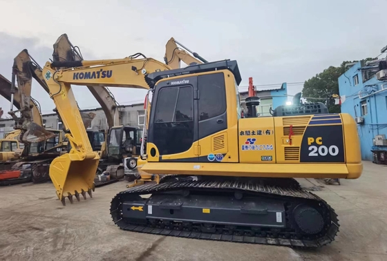 20 tonnellate originale giapponese di seconda mano Komatsu PC200-8 Crawler Excavator In vendita
