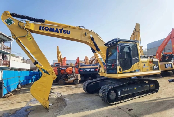 20 tonnellate originale giapponese di seconda mano Komatsu PC200-8 Crawler Excavator In vendita