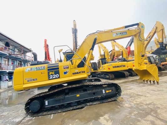 22 tonnellate originale giapponese di seconda mano Komatsu PC220-8 Crawler Excavator In vendita