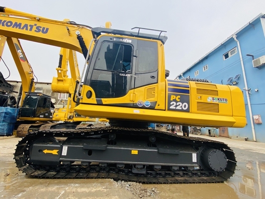 22 tonnellate originale giapponese di seconda mano Komatsu PC220-8 Crawler Excavator In vendita