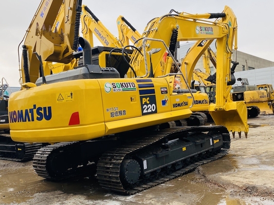 22 tonnellate originale giapponese di seconda mano Komatsu PC220-8 Crawler Excavator In vendita