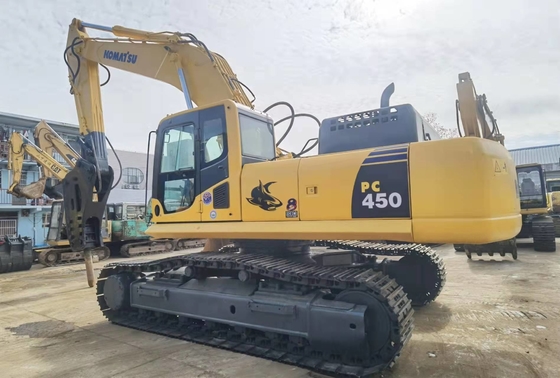 45 tonnellate originale giapponese di seconda mano Komatsu PC450-8 Crawler Excavator In vendita