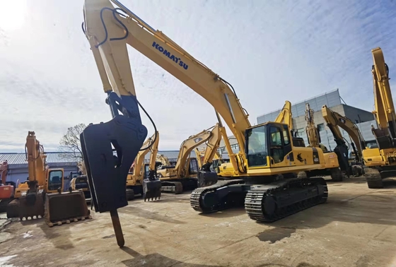 45 tonnellate originale giapponese di seconda mano Komatsu PC450-8 Crawler Excavator In vendita