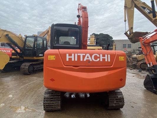 6 tonnellate originale giapponese usata Hitachi ZX60 escavatore con potenza del motore di 40.5 kW e capacità di 0.22m3 secchi
