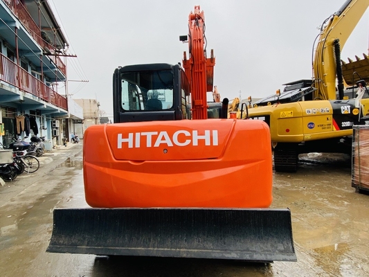 7 tonnellate originale giapponese usata Hitachi ZX70 Crawler Excavator con 40,5 kW di potenza del motore e 0,3m3 di capacità di secchio