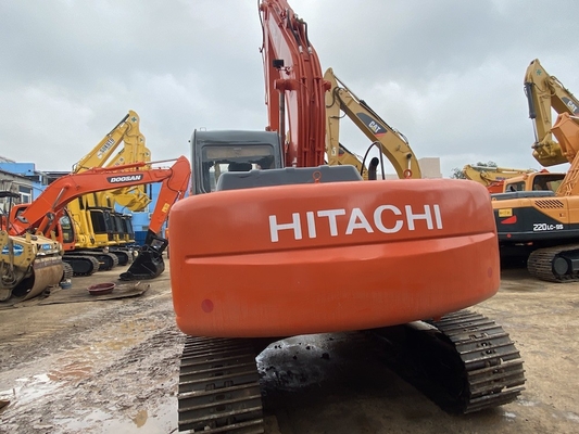 12 tonnellate originale giapponese usata Hitachi ZX120 Crawler Escavatore con 66 kW di potenza del motore e 0,52m3 di capacità di secchio