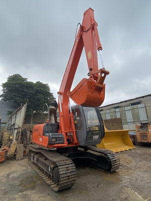 12 tonnellate originale giapponese usata Hitachi ZX120 Crawler Escavatore con 66 kW di potenza del motore e 0,52m3 di capacità di secchio
