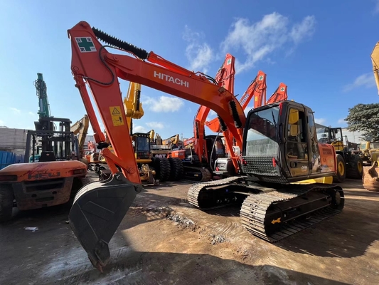 13 tonnellate originale giapponese usata Hitachi ZX130 Crawler Escavatore con 66 kW di potenza del motore e 0,52m3 di capacità del secchio