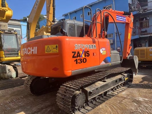 13 tonnellate originale giapponese usata Hitachi ZX130 Crawler Escavatore con 66 kW di potenza del motore e 0,52m3 di capacità del secchio