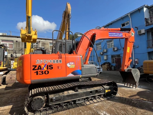 13 tonnellate originale giapponese usata Hitachi ZX130 Crawler Escavatore con 66 kW di potenza del motore e 0,52m3 di capacità del secchio