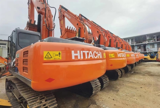 20 tonnellate originale giapponese usata Hitachi ZX200 Crawler Excavator con 109,6 kW di potenza del motore e 0,8 m3 di capacità del secchio