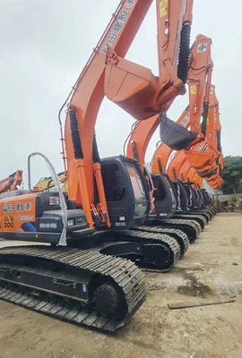 20 tonnellate originale giapponese usata Hitachi ZX200 Crawler Excavator con 109,6 kW di potenza del motore e 0,8 m3 di capacità del secchio