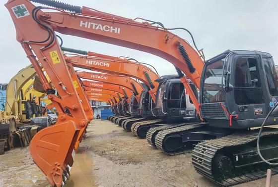20 tonnellate originale giapponese usata Hitachi ZX200 Crawler Excavator con 109,6 kW di potenza del motore e 0,8 m3 di capacità del secchio