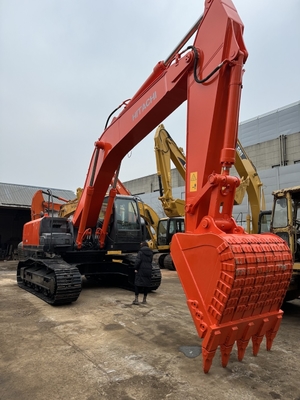 Escavatore da 35 tonnellate originale giapponese usato Hitachi ZX350 con motore da 202 kW