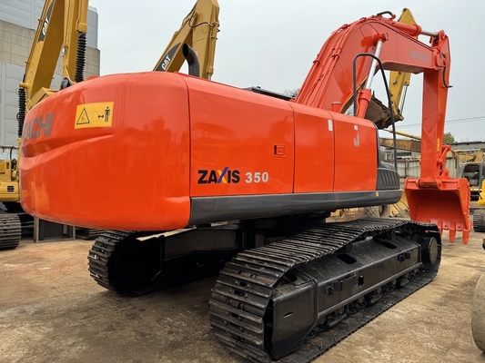 Escavatore da 35 tonnellate originale giapponese usato Hitachi ZX350 con motore da 202 kW