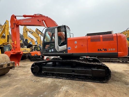 Escavatore da 35 tonnellate originale giapponese usato Hitachi ZX350 con motore da 202 kW