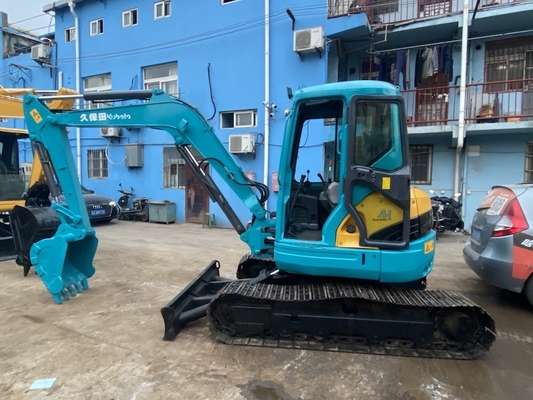 5 tonnellate originale giapponese utilizzato Kubota KX155 escavatore a striscia con 29.9 kW di potenza del motore e 0,16 m3 di capacità del secchio