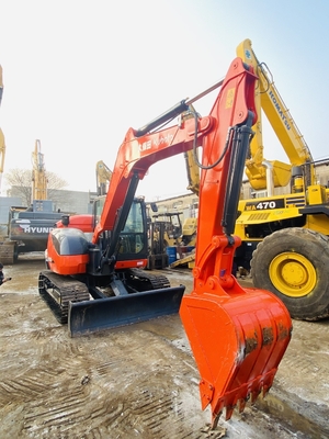 8 tonnellate originale giapponese usata Kubota KX183 escavatore a trascinatore con potenza motore di 47,8 KW e capacità di secchio di 0,31 m3