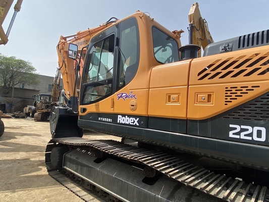 22 tonnellate originale giapponese Hyundai R220 Crawler Excavator di seconda mano