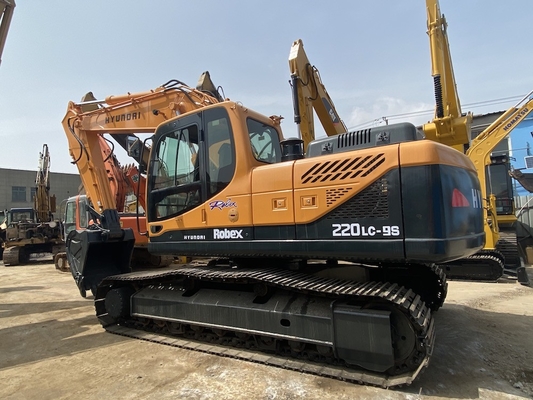 22 tonnellate originale giapponese Hyundai R220 Crawler Excavator di seconda mano