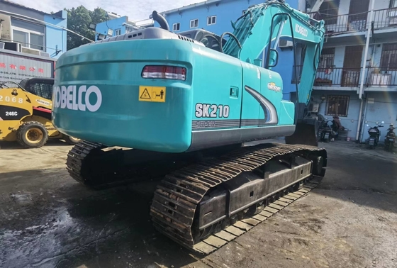 21 tonnellate originale giapponese usata Kobelco SK210-8 Crawler Escavatore con 114 kW di potenza del motore e 1 m3 di capacità di secchio