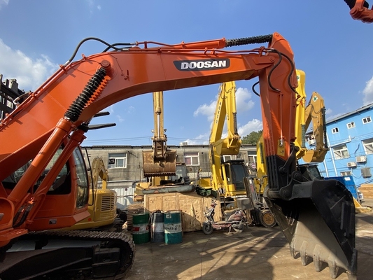 30 tonnellate originale usata Doosan DX300 Crawler Excavator Con 1,27 m3 di capacità del secchio