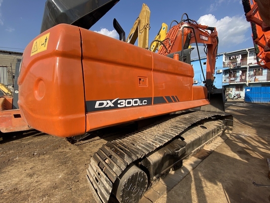 30 tonnellate originale usata Doosan DX300 Crawler Excavator Con 1,27 m3 di capacità del secchio