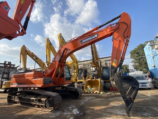 30 tonnellate originale usata Doosan DX300 Crawler Excavator Con 1,27 m3 di capacità del secchio